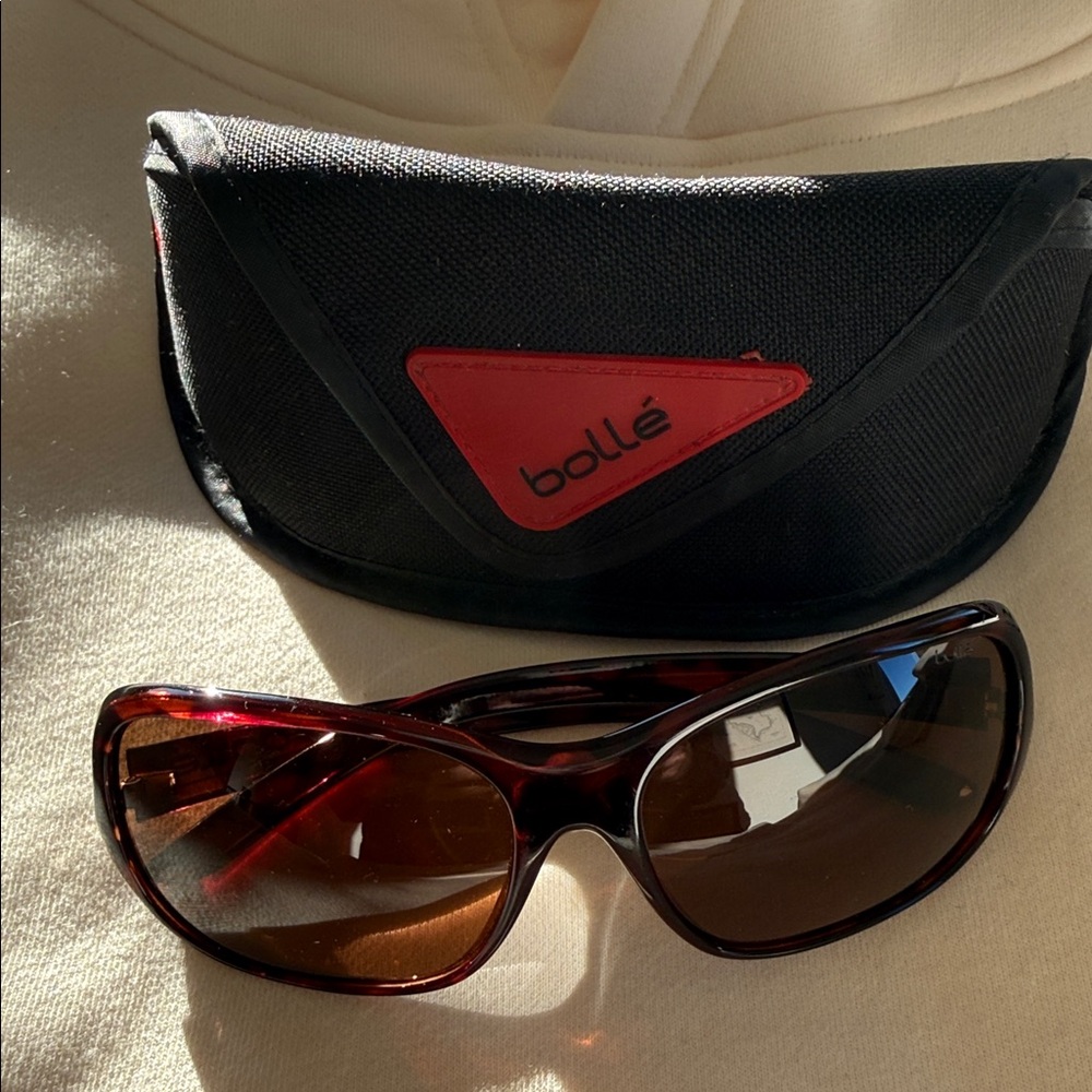 Bolle Women's Sunglasses - Brown tortoise